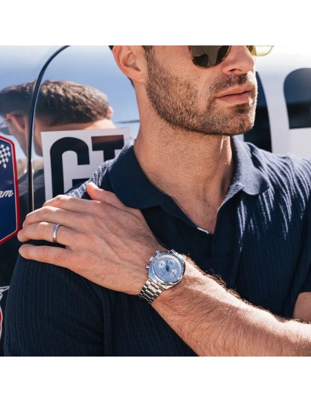 Bulova Shelby Racer 1964 Daytona Coupe Limited 96K118 40.5mm High Precision Quartz (HPQ)